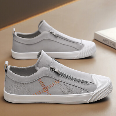 Meeste vabaajajalatsid Kerged hingavad meeste kingad Lamedad nööriga tossud Meeste must ärireisid Tenis Masculino Vulcanize