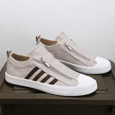 Meeste vabaajajalatsid Kerged hingavad meeste kingad Lamedad nööriga tossud Meeste must ärireisid Tenis Masculino Vulcanize