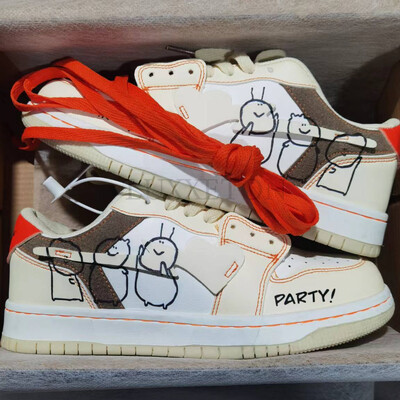 Pantofi bărbați Bărbați Retro Street Model Inimă Pantofi skateboard Pantofi de modă Cuplu Studenți Sport în aer liber Pantofi casual