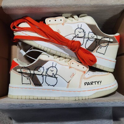 Мъжки обувки Мъжки ретро улични сърцеви модели Скейтборд обувки Модни маратонки Двойка студенти Спорт на открито Ежедневни обувки