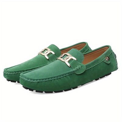 Pantofi Plati Femei 2024 Noi Femei Pantofi Mocasini din piele naturală Bărbați Mocasini casual cu slip-on Dimensiune mare 44 Pantofi de barca cu cerc mov