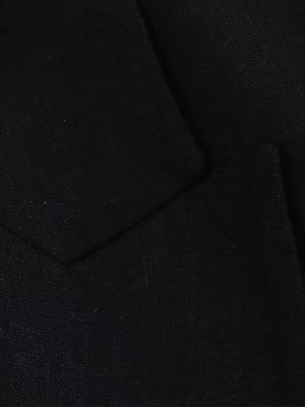  TRAF Primăvară Toamnă Femei Blazer Jachetă Ocazional Mâneci ruloate Lejer Versatil Buzunar Decorare Costum Palton ﻿