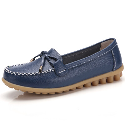 Nove ženske ravne cipele za 2023. Baletanke Tenisice Prava koža Proljetne Meke mokasine Ženske balerinke Espadrile Creepers