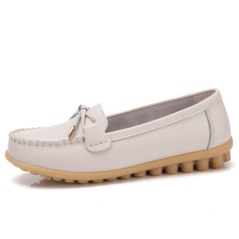 Nove ženske ravne cipele za 2023. Baletanke Tenisice Prava koža Proljetne Meke mokasine Ženske balerinke Espadrile Creepers