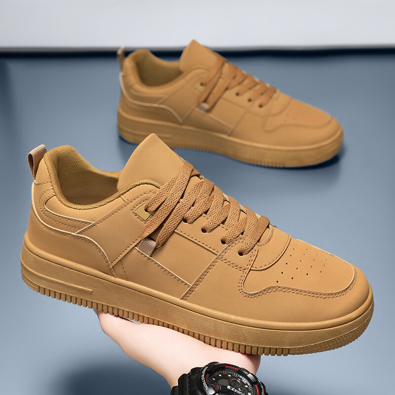 Meeste välisjalatsid, lamedad, klassikalised, mustad spordijalatsid, nööritud rulajalatsid, kõndimine, meeste vabaaja jooksutossud