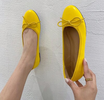 Svjetlucave srebrne ravne cipele s leptir-mašnom Ženske okrugle vrhove Karirane kožne mokasine sa šljokicama Balerinske cipele Ženske mokasine