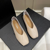 Ženske mekane kožne male kožne cipele Proljetne klasične lagane ravne cipele Ženske Harajuku studentice Mokasine s kapicama za sve vrste