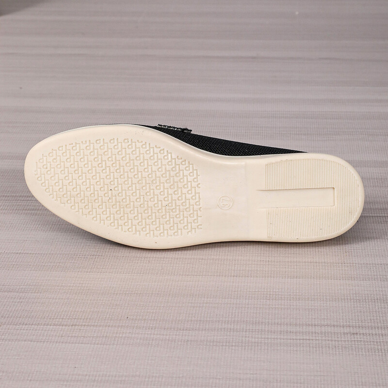 Mocasini negri pentru femei noi Pantofi de marcă ocazional pantofi plati din piele cașmir pantofi singuri pentru doamne de mers pe jos anti-alunecare Chaussure femme