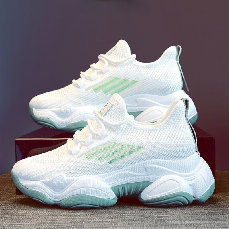 Ženske modne tenisice 2023. proljeće ljeto nove udobne tenisice za trčanje ženske tenisice s platformom lagane cipele za slobodno vrijeme