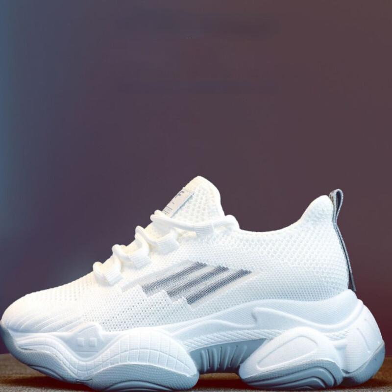 Ženske modne tenisice 2023. proljeće ljeto nove udobne tenisice za trčanje ženske tenisice s platformom lagane cipele za slobodno vrijeme