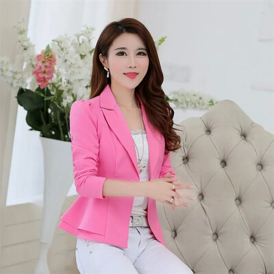 Naiste 2022. aasta bleiser, uus sügisene pikkade varrukatega vabaaja kontori naiste bleiserid, naiste jakid, ülikond, põhimantel, ülerõivad