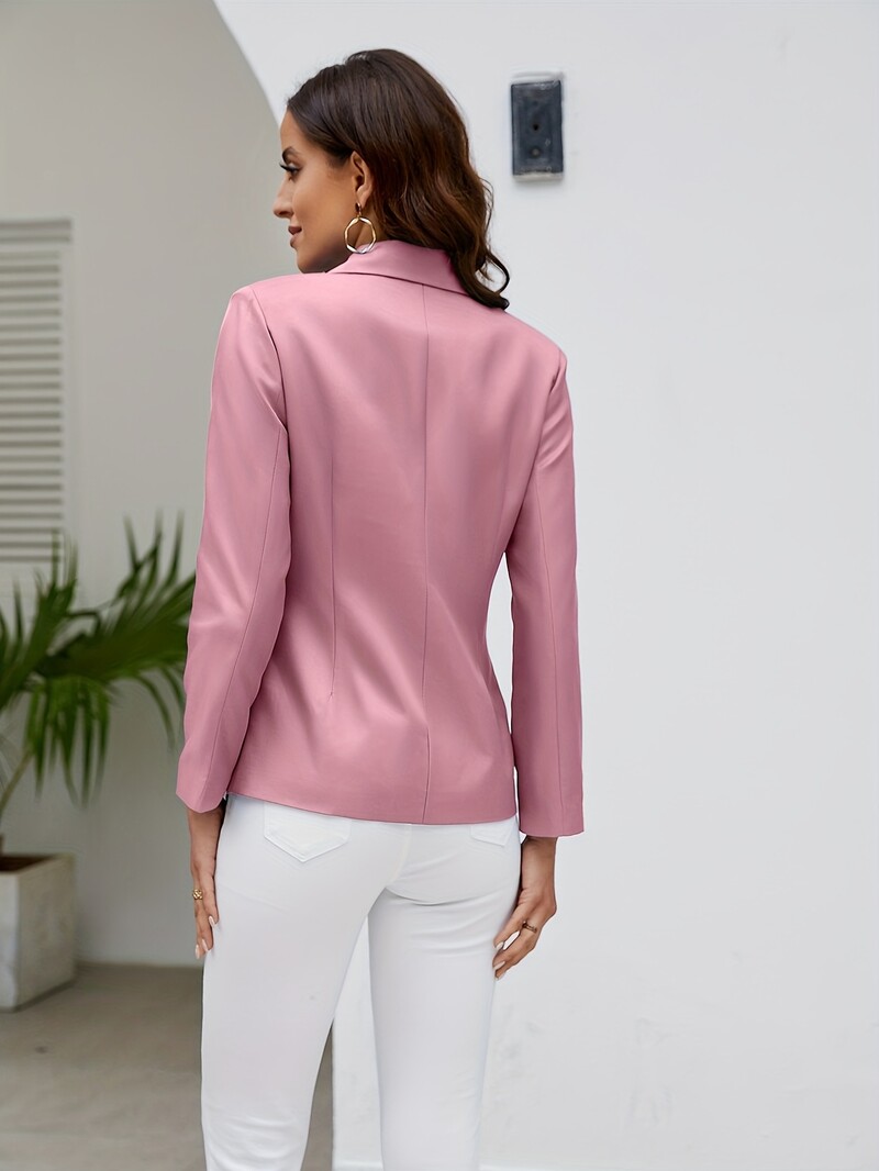 RX6608 Căptușeală pentru costum de damă nouă, slim fit, sezonul toamnă/iarna 2023, haină transfrontalieră pentru femei europene și americane