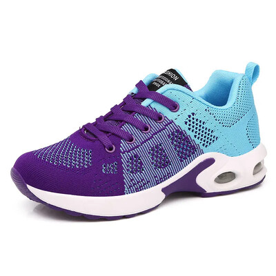 Võrkjalatsid naistele õues hingavad naiste tossud Kõrgust suurendavad kerged naiste kõndimisjalatsid Tenis Feminino Zapatos Mujer