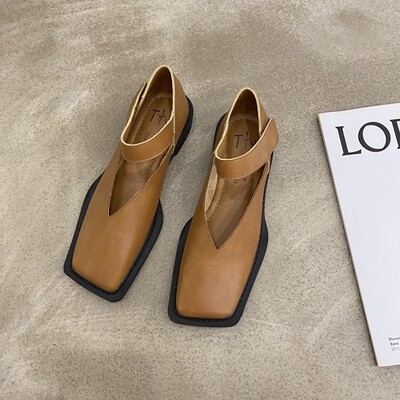 Naiste kingad Nahast kingad, 2022. aasta kevad, uus kandiline varvas, madala kontsaga Mary Jane`i kingad, pumbad, naiste kingad