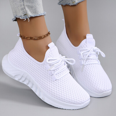 Pantofi sport noi de primăvară, la modă, respirabili, ușoare, anti-alunecare, rezistenți la uzură, pantofi sport casual, pantofi plati