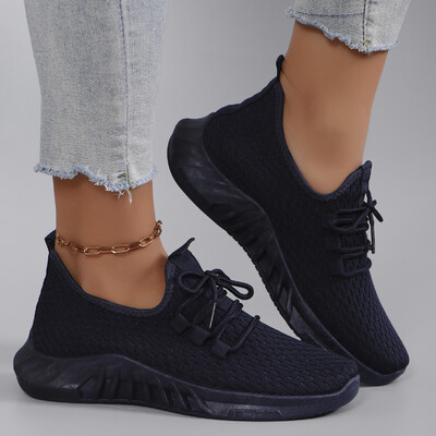 Pantofi sport noi de primăvară, la modă, respirabili, ușoare, anti-alunecare, rezistenți la uzură, pantofi sport casual, pantofi plati