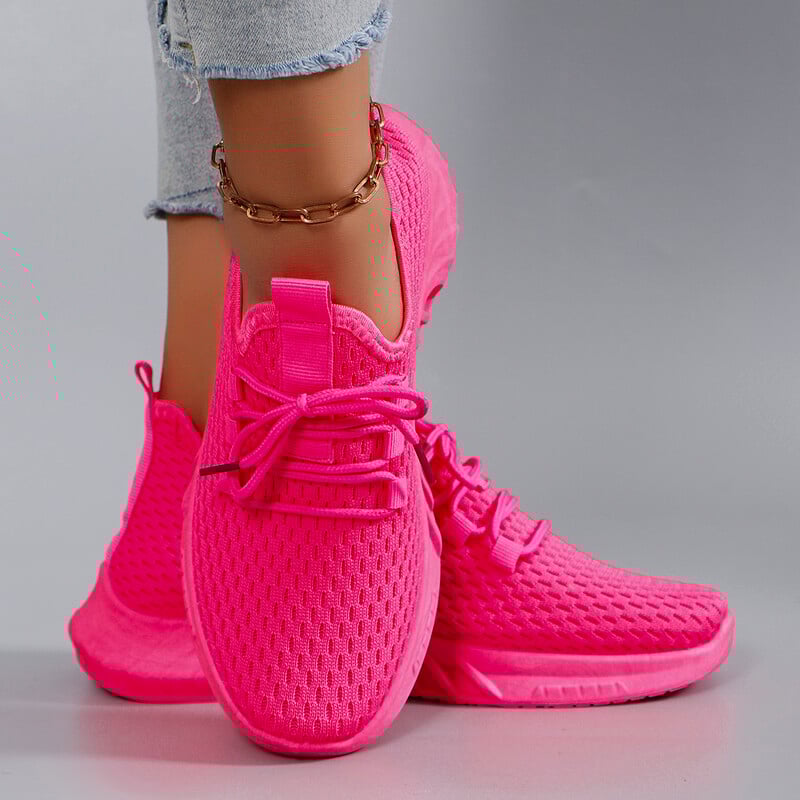 Pantofi sport noi de primăvară, la modă, respirabili, ușoare, anti-alunecare, rezistenți la uzură, pantofi sport casual, pantofi plati