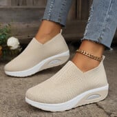 Γυναικεία παπούτσια για περπάτημα Air Cushion Αντιολισθητικά Ορθοπεδικά Παπούτσια Γυναικεία Πλατφόρμα Mules Γυναικεία αθλητικά παπούτσια που αναπνέουν σφήνα