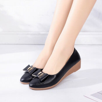 Pumps Γυναικεία Wedges Loafers Γυναικεία παπούτσια με χαμηλό τακούνι Casual Νέα σε άνετα και κομψά φθηνά προϊόντα και 