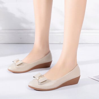 Pumps Γυναικεία Wedges Loafers Γυναικεία παπούτσια με χαμηλό τακούνι Casual Νέα σε άνετα και κομψά φθηνά προϊόντα και 