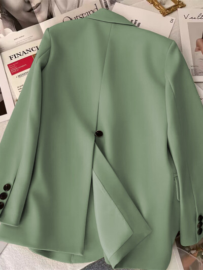 Ženska jakna Odijelo Kaput 2024. Proljeće Novo u korejskoj modi Ležerni gornji dijelovi Jakne za uredske dame Blazer Trend ženske odjeće 2024.