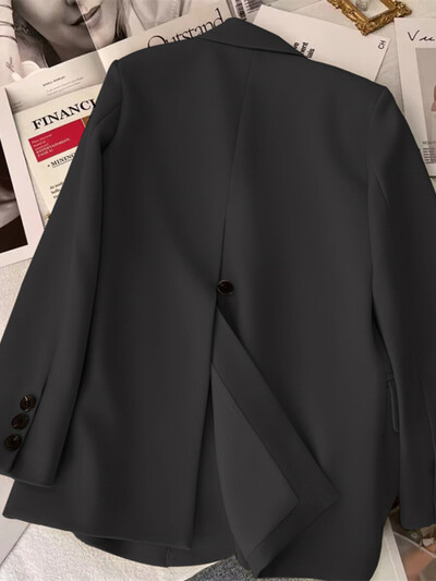 Ženska jakna Odijelo Kaput 2024. Proljeće Novo u korejskoj modi Ležerni gornji dijelovi Jakne za uredske dame Blazer Trend ženske odjeće 2024.