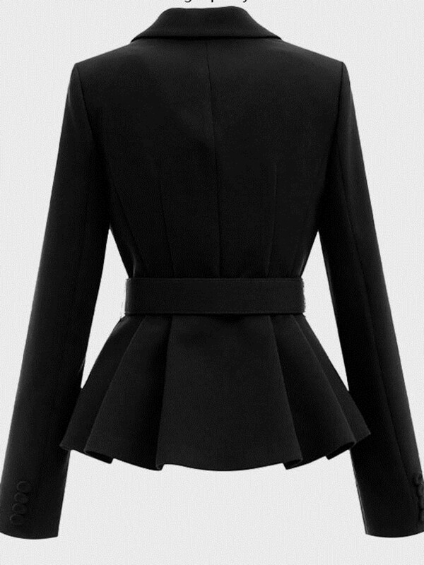 Uus naiste mood, temperamentne bleiser vöö vöökoht, keskmine elegantne töölkäija professionaalne kontor Elegantne šikk bleiserriietus