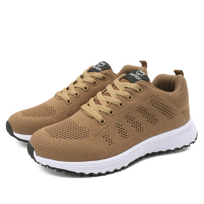 Adidași pentru femei Tendință 2024 Pantofi confortabili pentru femei Încălțăminte de vară, ocazional, respirabil, pentru alergare, pantofi de mers, marcă de lux