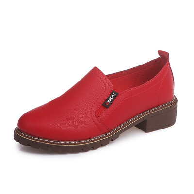 Mărimea Plus 35-42 pantofi oxford femei din piele PU pantofi casual femei mocasini cu tocuri joase pantofi brogue pentru femei pantofi mujer N7156