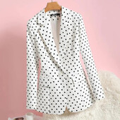 Naiste 2024. aasta bleiser New Wave Point bleiserid taskud jakid õhuke kontorijakk Naiste topid, ülikond, bleiser, naiste jakid