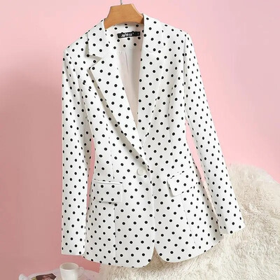 Naiste 2024. aasta bleiser New Wave Point bleiserid taskud jakid õhuke kontorijakk Naiste topid, ülikond, bleiser, naiste jakid