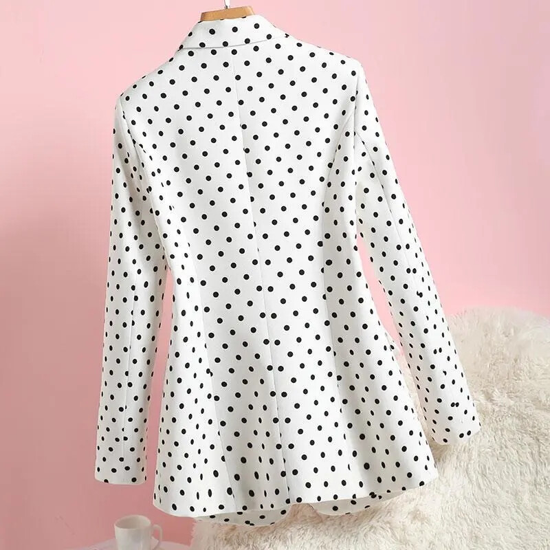 Naiste 2024. aasta bleiser New Wave Point bleiserid taskud jakid õhuke kontorijakk Naiste topid, ülikond, bleiser, naiste jakid