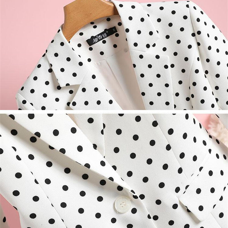 Naiste 2024. aasta bleiser New Wave Point bleiserid taskud jakid õhuke kontorijakk Naiste topid, ülikond, bleiser, naiste jakid