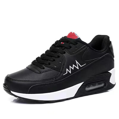 Pantofi grosi pentru femei, cu platformă cu șireturi, pantofi vulcanizați, pantofi de modă, pantofi plat, pantofi pentru femei, pantofi pentru femei