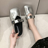 Uued madala kontsaga sussid suvised tiheda varbaga välismuulad vabaaja pumbad tänavastiilis ema sandaalid, poolsussid, jalanõud