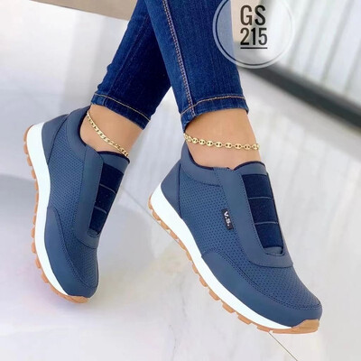 Pantofi Femei 2022 Ocazional Platformă Femei Pantofi Sport Pantofi Respirabili Femei Încălțăminte Moda Unică Femei Zapatillas Mujer