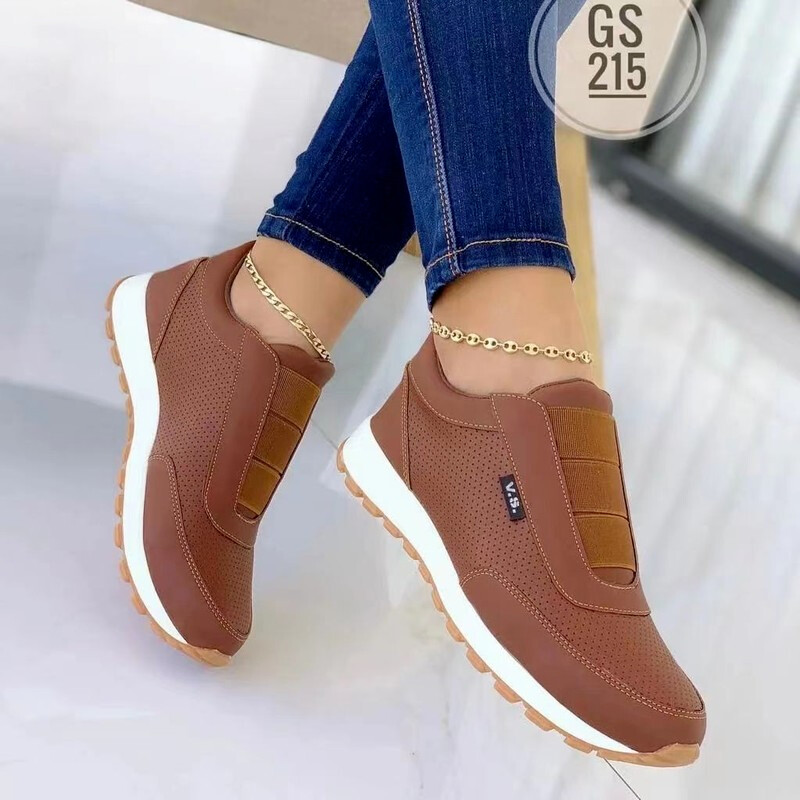 Маратонки Дамски 2022 Ежедневни дамски обувки на платформа Дамски спортни обувки Дишащи дамски обувки Модни единични обувки Дамски Zapatillas Mujer