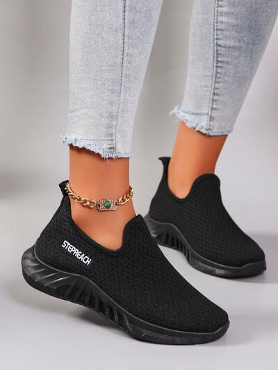 Pantofi sport casual multicolori de primavara, cu bretele, confortabili, respirabili, usori, rezistenti la uzura, cu talpa moale