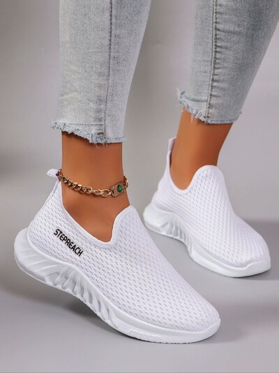 Pantofi sport casual multicolori de primavara, cu bretele, confortabili, respirabili, usori, rezistenti la uzura, cu talpa moale