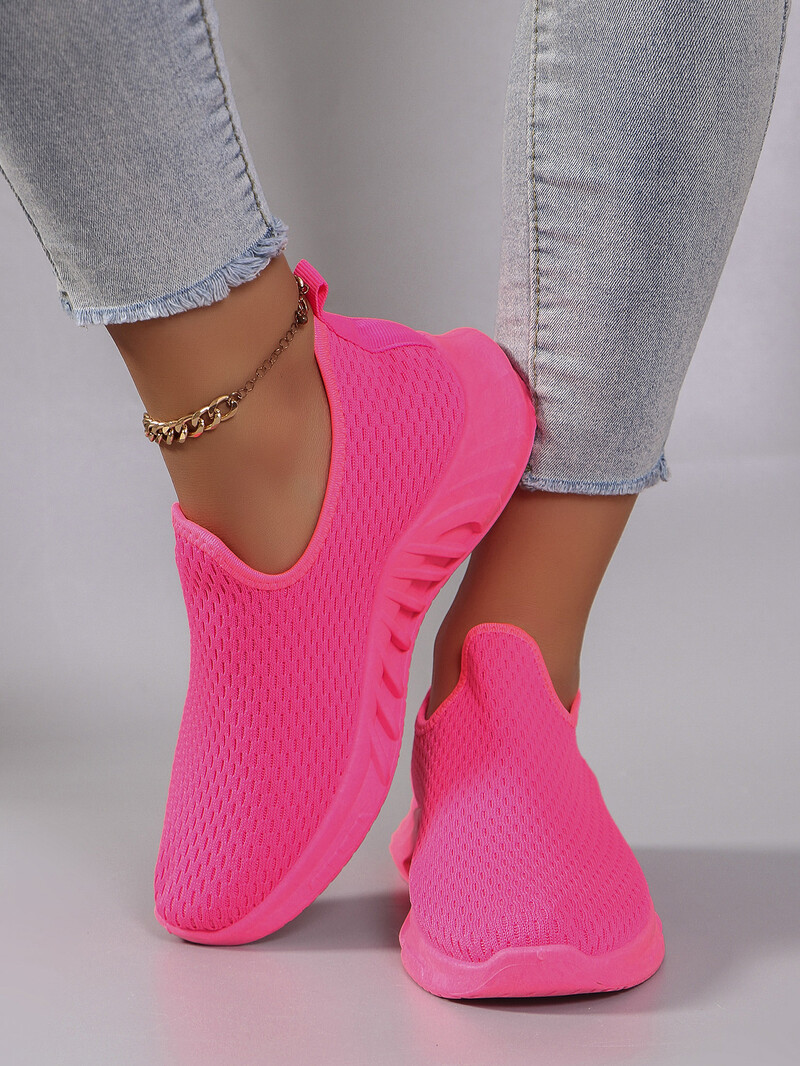 Pantofi sport casual multicolori de primavara, cu bretele, confortabili, respirabili, usori, rezistenti la uzura, cu talpa moale