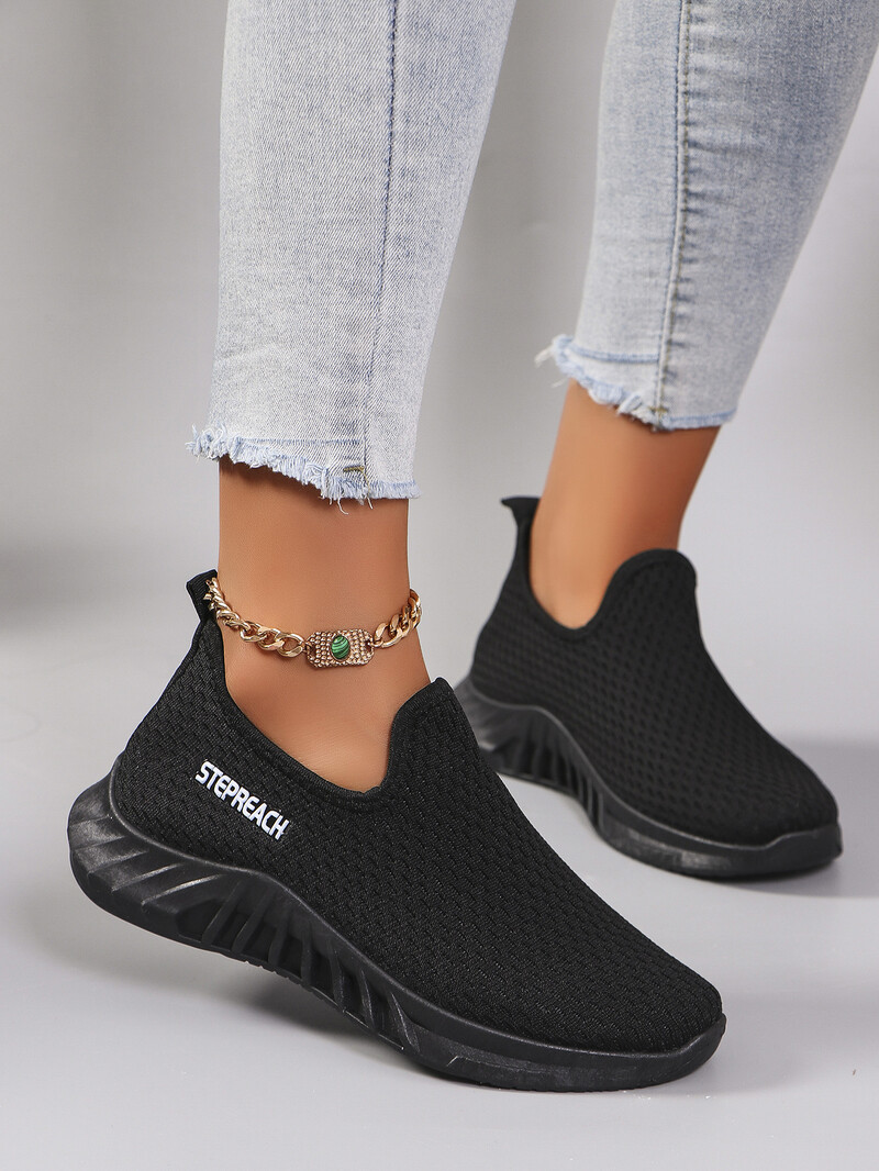 Pantofi sport casual multicolori de primavara, cu bretele, confortabili, respirabili, usori, rezistenti la uzura, cu talpa moale