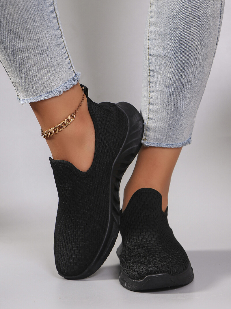 Pantofi sport casual multicolori de primavara, cu bretele, confortabili, respirabili, usori, rezistenti la uzura, cu talpa moale