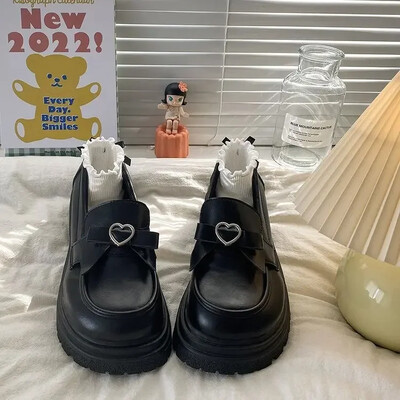 Naiste kõrged kontsad Mary Janes kingad Lolita kleit kingad Naiste sügiskingid Naiste disainer Kevad uued kõndimispumbad Zapatillad