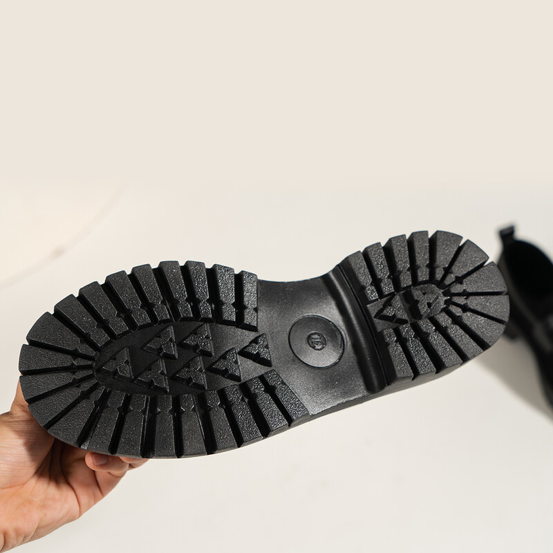 Proljeće/jesen Ženske cipele na cipele za van, niske pete, okrugle vrhove, cipele na tanke cipele, jednobojne cipele s platformom za žene 2024.