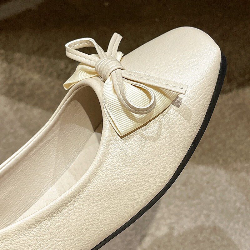 Aphixta 2024 naiste tasapinnalised madalad jalavarjud vibu pehmed kõndimisdisainerjalatsid Mugavad retro stiilis naiste Zapatillas naiste lamedad kingad