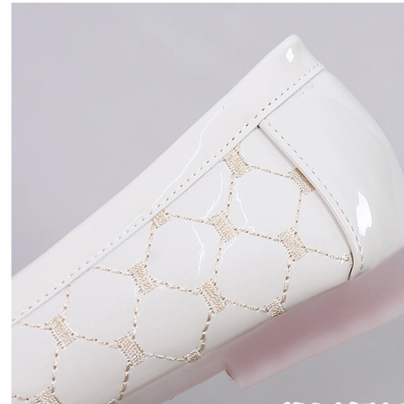 Naine, lõdvestuge, kandiline varvas, kivist pehme põhjaga armsad jalanõud metallist vabaaja roosad mustad lamedad jalatsid, naiste kaunistused, pehme nahaga püksid