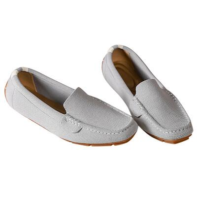 Naiste jalavarjud Kerged kõndimiskingad libisemiskindlad Mood Pehmed tasapinnalised kandilise varbaga mugavad paadikingad igapäevaseks vaba aja veetmiseks