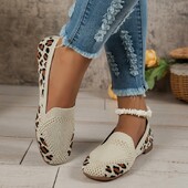 2024 Пролет Есен Нови мрежести балетки Дамски мрежести дишащи маратонки Дамски мокасини с квадратни пръсти Размер 43 Zapatos Mujer