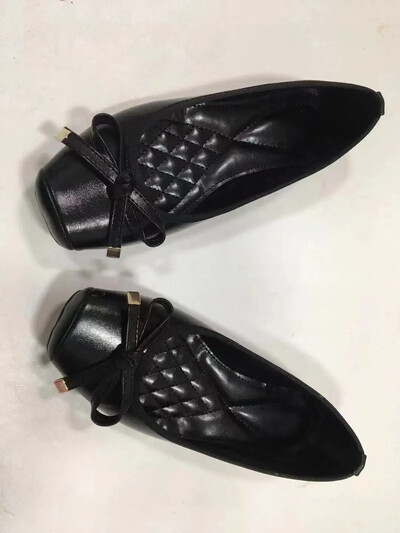 Dimensiune mare 43 Femei Moda Casual Flats Pantofi unici Cu vârful pătrat Mocasini din piele PU Femei Ballet Fete Drăguț Auriu Confortabil