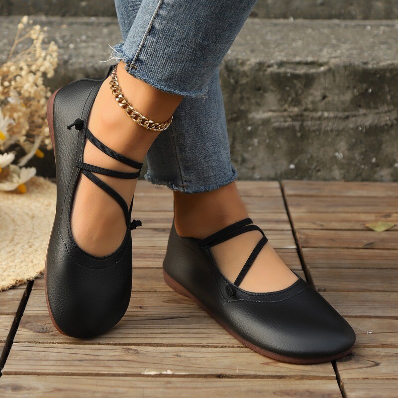 Uued vabaaja lamedad üksikud kingad Brändi disainer Naine kandiline varvas Jaapanist valmistatud nahast lamedad vintage kitsaribalised loaferid luksuslikud kingad